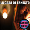 Sonido Bikini - ep-cd "La casa de Ernesto" - FyN-57 - Flor y Nata Records