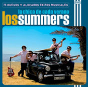 Los Summers - cd La chica de cada verano - FyN-29 - Flor y Nata Records