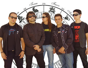 Hondonero - foto promocional cd "Zodiaco" - FyN-33 - Flor y  Nata Records - 2008