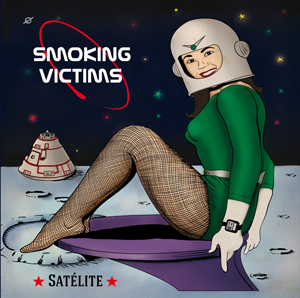 Smoking Victims - cd "Satélite" - FyN-66 - Flor y Nata Records