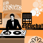 Los Glosters - Escucha ! - FyN 15 - Flor y Nata Records - FyN-15