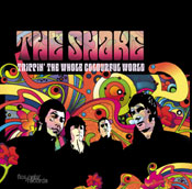 The Shake - cd "Trippin' the whole colourful world" - FyN-18 - Flor y Nata Records