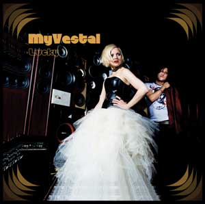 MyVestal - epcd "Lucky" - FyN-65 - Flor y Nata Records