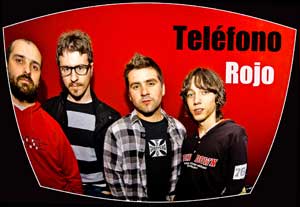Teléfono Rojo - cd "El hombre del tiempo"