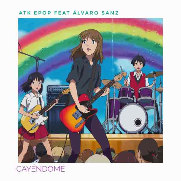 ATK Epop feat Álvaro Sanz - Cayéndome