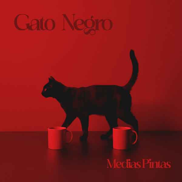 Medias Pintas - Gato Negro