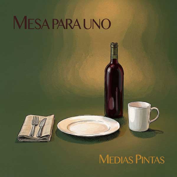 Medias Pintas - Mesa para uno